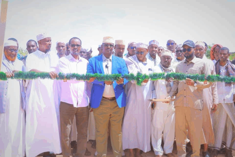 Waddo muhiim u ah Xaafadda Farjano oo Xariga Laga jaray