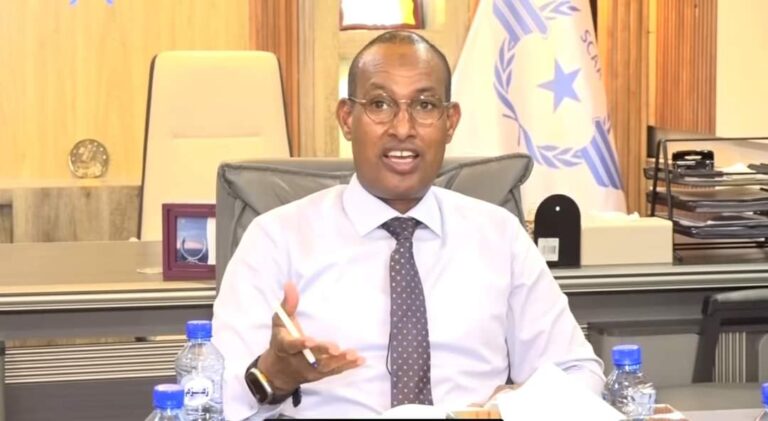 Maareeyaha Hay’adda Duulista oo ka hadlay shil diyaaradeed oo ka dhacay garoonka muqdisho