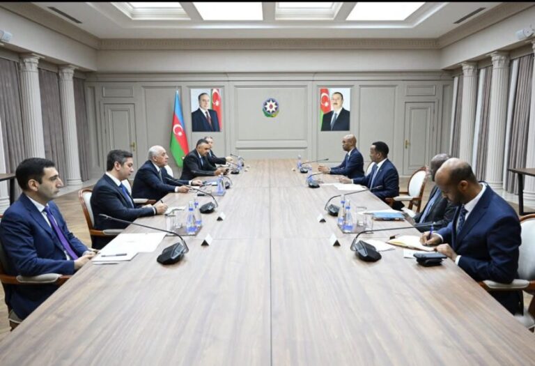 Soomaaliya iyo Azerbaijan oo ka wada hadlay maalgeshiga iyo tamarta cagaaran