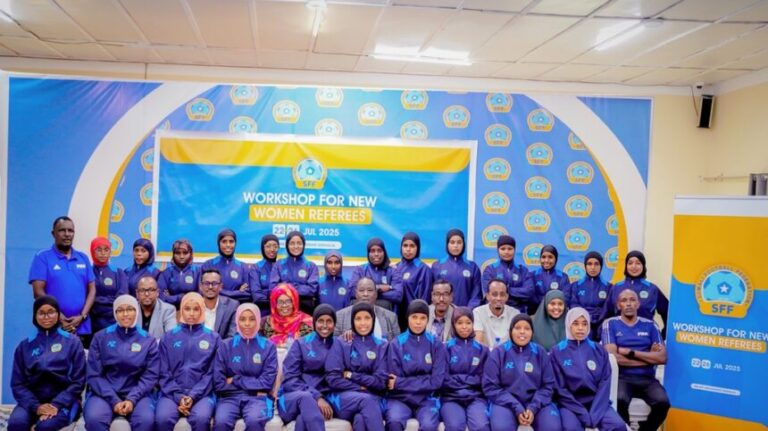 Wasaaradda Ciyaaraha DFS oo tababar u furtay garsoorayaal dumar ah