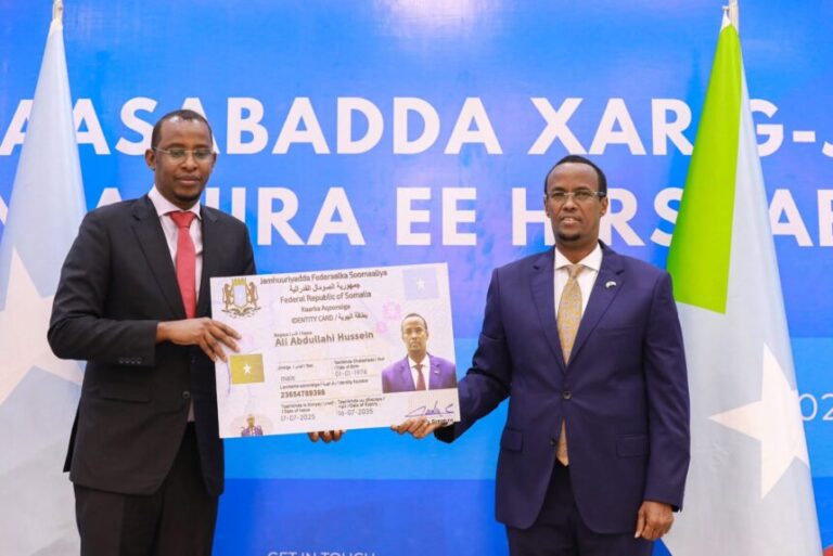 Madaxweynaha Hirshabeelle oo xariga ka jaray laanta Hay’adda NIRA ee Hirshabeelle