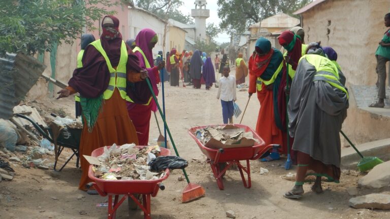 Bulshada Jowhar oo loogu baaqay in ay ka shaqeeyan nadaafadda deegaanka