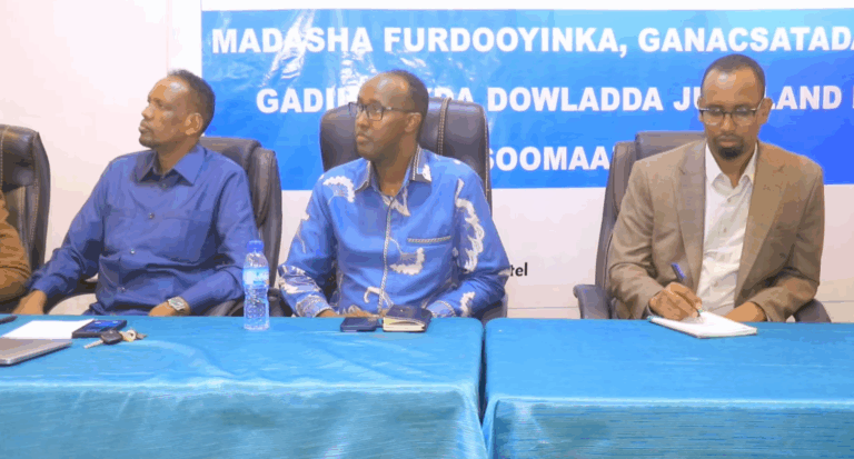 Magaalada Kismaayo oo laga daah-furay madasha Ganacsiga Furdooyinka Jubbaland
