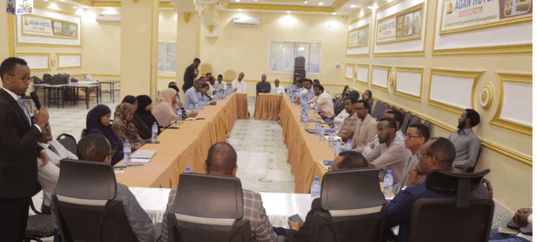 Magaalada Kismaayo oo lagu qabatay Qorshaha ilaalinta Bulshada ee  2025 ilaa 2029