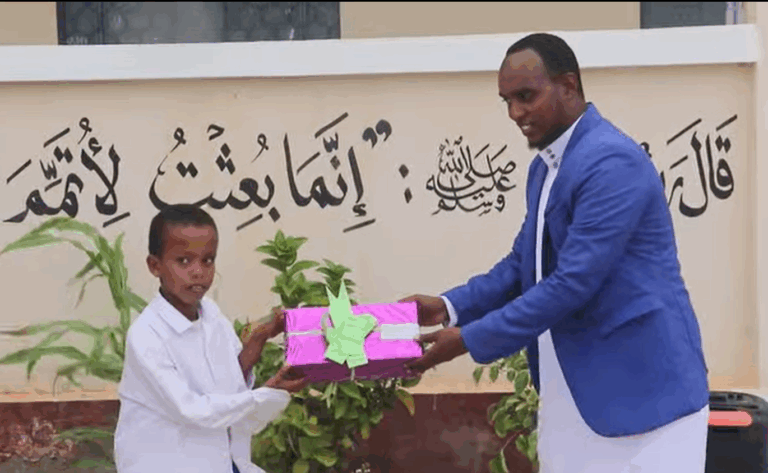 Arday kaalma hore ka galay Imtixaanka sanadle ah oo abalmarin lagu guddoonsiiyay Kismaayo
