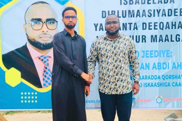 Wasiirka Qorsheynta Jubbaland oo ka hadlay isbeddellada saameynta diblomaasiyadda caalamka
