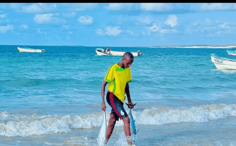 Dhalinyarada Jubbaland oo loo dhiirrigeliyay ka faa’iidaysiga khayraadka Badda