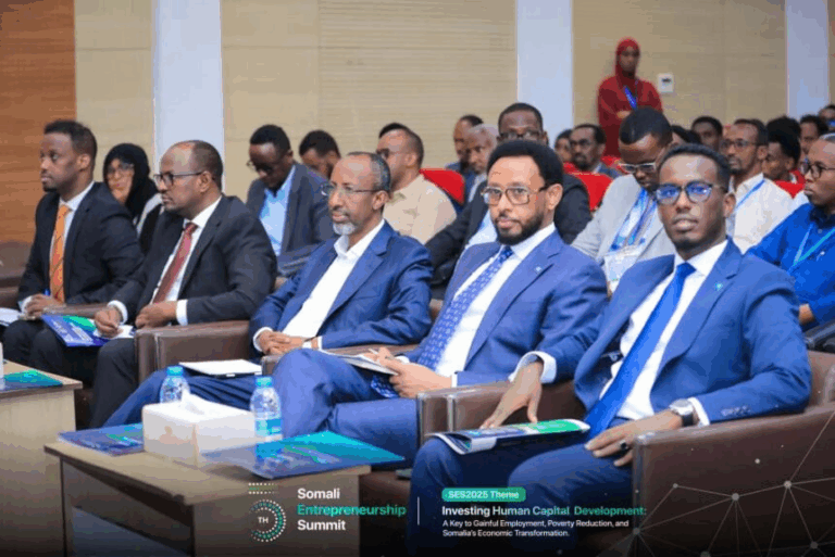 Shir Madaxeedka Shanaad ee Hal-abuurka Ganacsiga Soomaaliyeed oo Si Rasmi ah Laga Daah-furay Magaalada Muqdisho