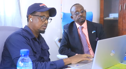 Wasiir ku xigeenka Amniga  Jubbaland oo kormeeray Xarun u qaabilsan arrimaha amniga degmada Kismaayo