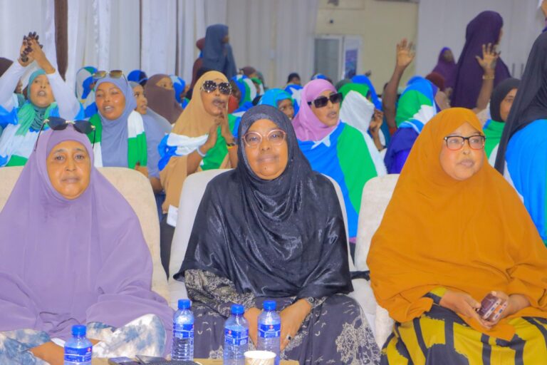 Daladda Haweenka Nabadeynta Kismaayo oo kaalin muhiim ah ka qaato horumarinta Nabadda