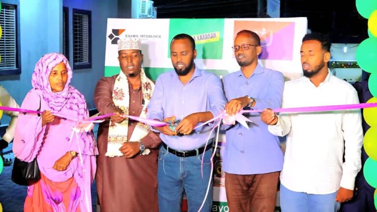 Mamuulka degmada Kaaraan oo xarigga ka jaray waddo Interlock ah oo laga hirgeliyay waaxda Jabuuti.