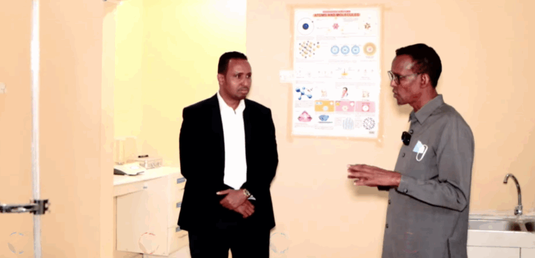 Mas’uuliyiin kormeeray Hay’adda Tayo-dhowrka Jubaland