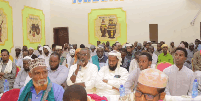 Shirweyniha Koowaad ee Daladda Culimada  Jubaland oo Kismaayo lagu qabtay