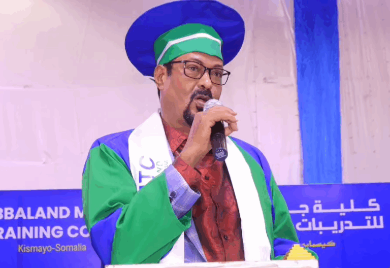 Jubaland oo ballan qaad shaqo abuur u sameeysay Ardayda barata mihnadda Cafimaadka