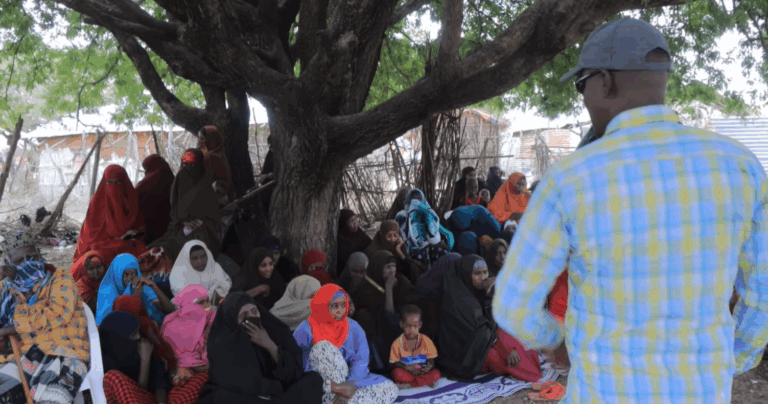 Deegaanka Buulla Xaaji oo lagu qabtay kulan ku saabsan xoojinta iskaashiga bulshada iyo maamulka