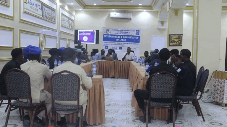 Guddiga Iskaashiga Boliiska iyo Bulshada oo Kismaayo Shir ku qabtay