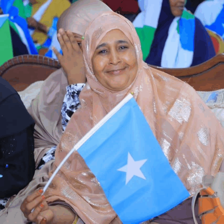 Haween ku nool magaalada Kismaayo oo la barayo xirfado cusub