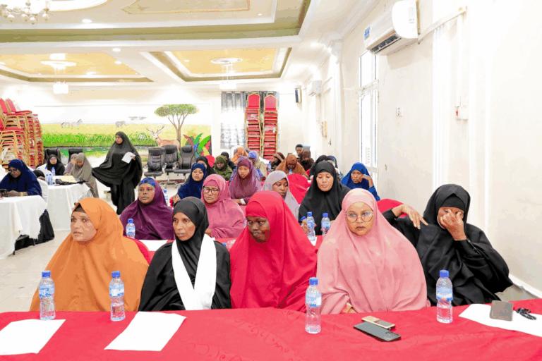 Magaalada Kismaayo oo laga daah-furay kulan lagu mideeynayo Haweenka Jubaland
