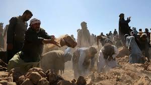 Wararkii ugu dambeeyay ee dhulgariirkii ku dhuftay Afghanistan