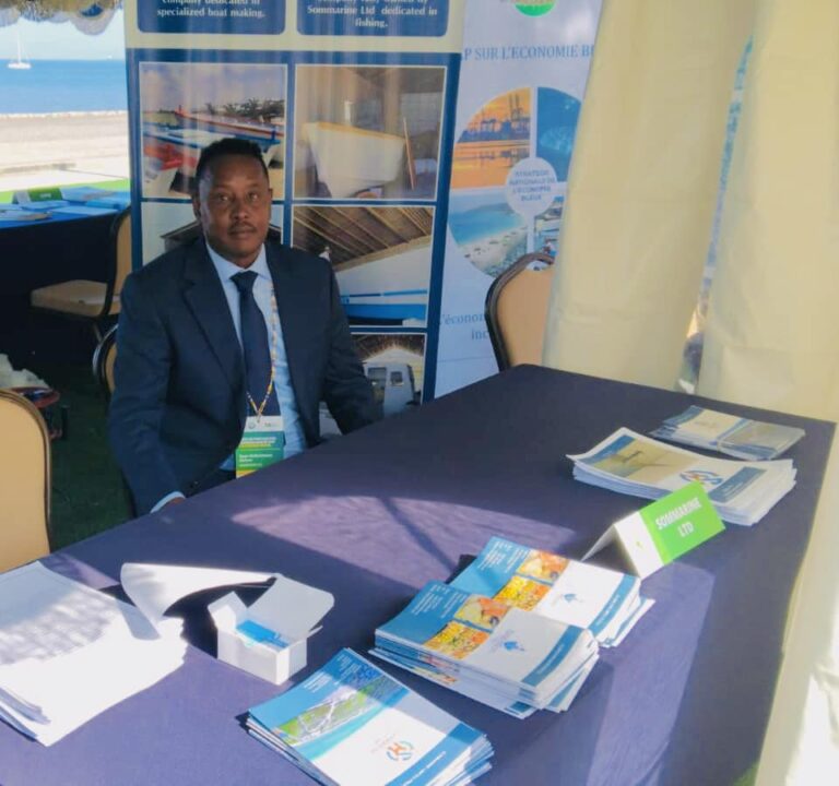 Maamulka Shirkadda Doomaha ee SomMarine oo kawarbixiyay faa`iidada sameynta Doomaha