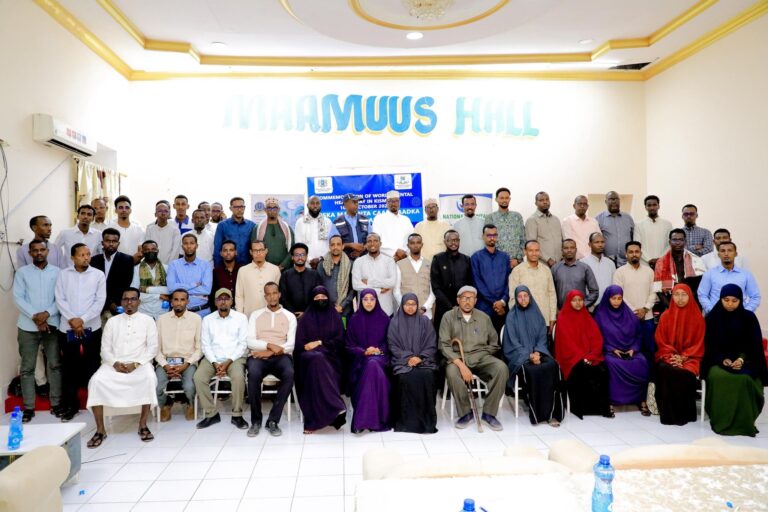 Magaalada Kismaayo oo lagu qabtay Xuska Maalinta Dhimirka Adduunka