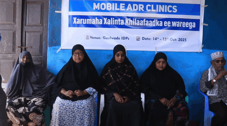 Bulshada Xaafadda Guulwade ee Magaalada Kismaayo oo Xaflad wacyigelin ah loo sameeyay
