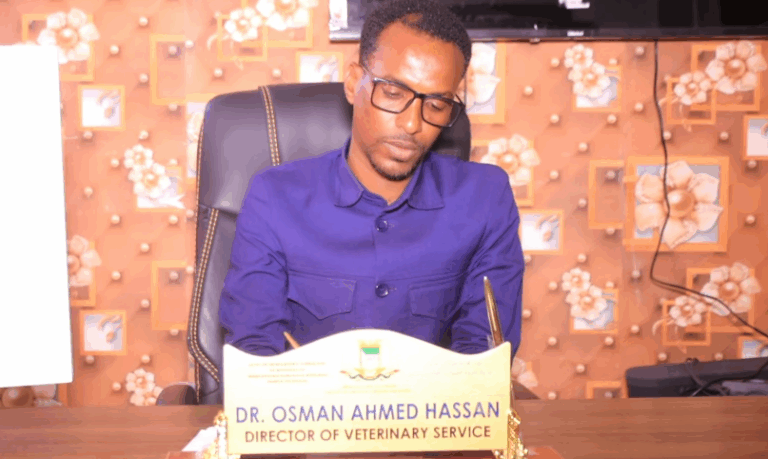 Wasaaradda Xanaanada Xoolaha Jubbaland oo soo bandhigtay Qorshe Lagu Horumarinayo Adeegyada Caafimaad ee Xoolaha